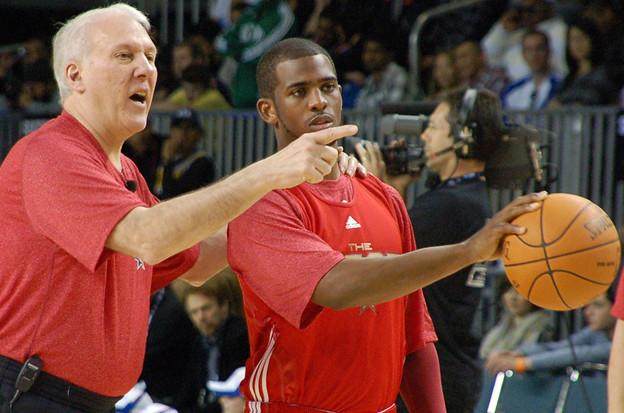 B体育赛事机构-给文班亚马找个好僚机！波波维奇有意联手控卫之神