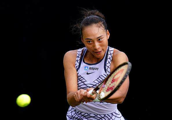 B体育官方网站-郑钦文草地赛季难求一胜 “万能”新教练仍在磨合？