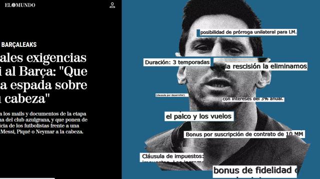 B体育官方-梅西巴萨续约谈判被解密，梅西很荒谬还是很真实？