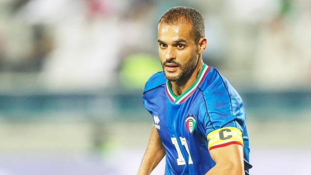 B体育直播运营团队-穆塔瓦代表科威特出场180场 距离世界纪录仅差4场