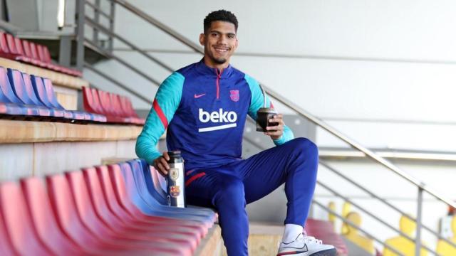 B体育公司-阿劳霍：我的领袖气质与生俱来 想在巴萨队史留名